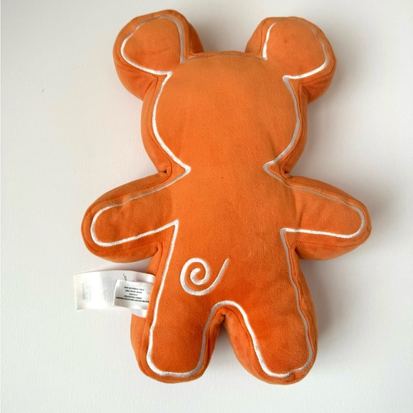 Mickey Gingerbread Decorative Pillow - Picture 3 of 5